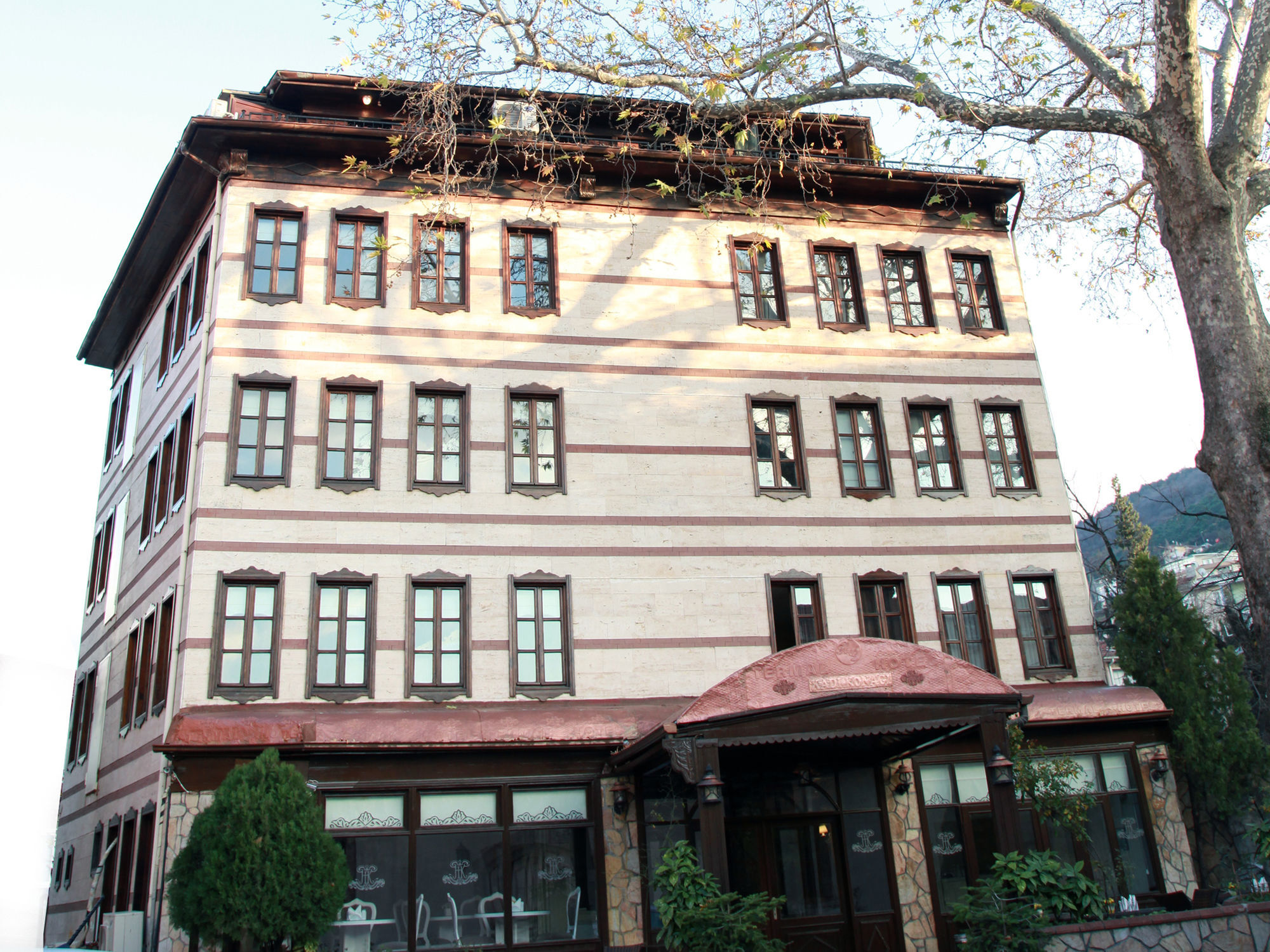 Kadi Konagi Thermal Hotel Bursa Exterior photo